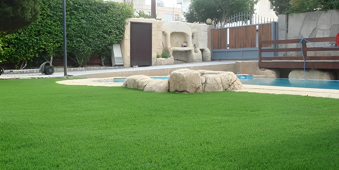 Pet friendly artificial grass