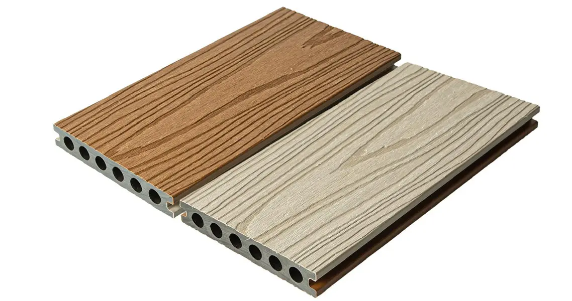 Colourful Composite decking