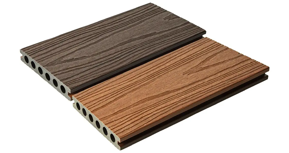 Multicolour Composite decking