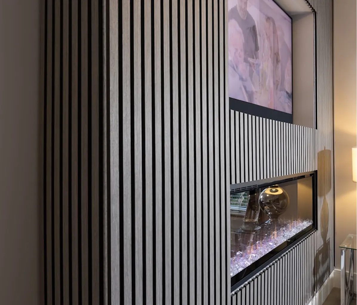 - sydneydecors.com.au Modern TV wall design